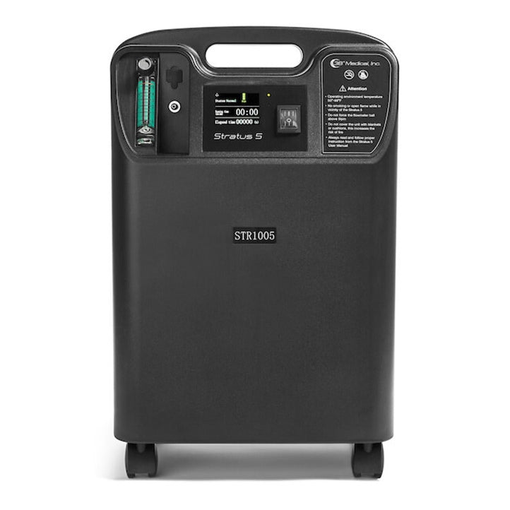 3B Stratus 5 Oxygen Concentrator Bundle - 5 LPM