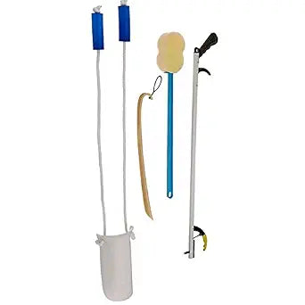 Sammons Preston Daily Care Kit | ADL Dressing & Bathing Aid Set