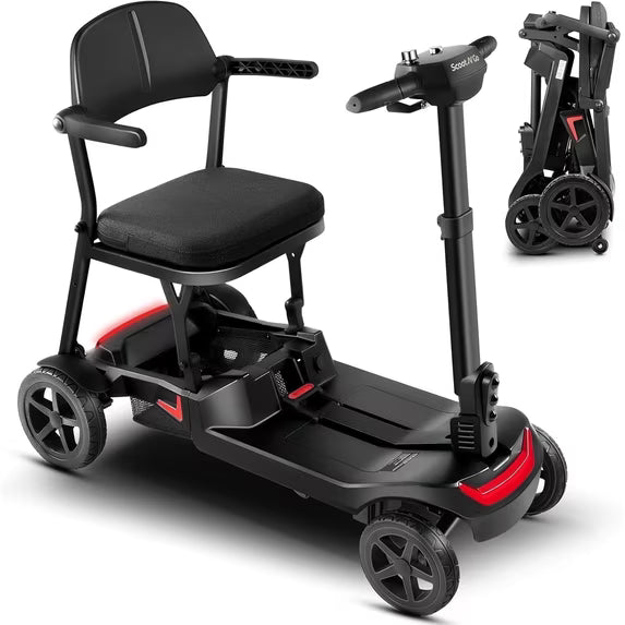ScootNGo Lite Ultra-Light Folding Travel Mobility Scooter