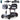 ScootNGo Lite folding 4-wheel mobility scooter