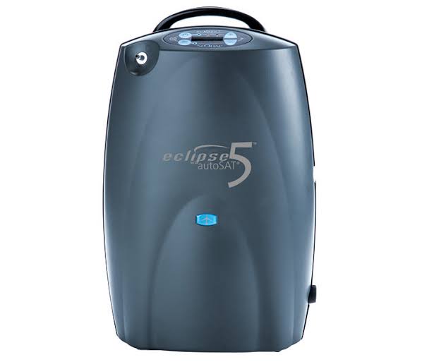SeQual Eclipse 5 Portable Oxygen Concentrator – Continuous Flow & Pulse Dose Oxygen System