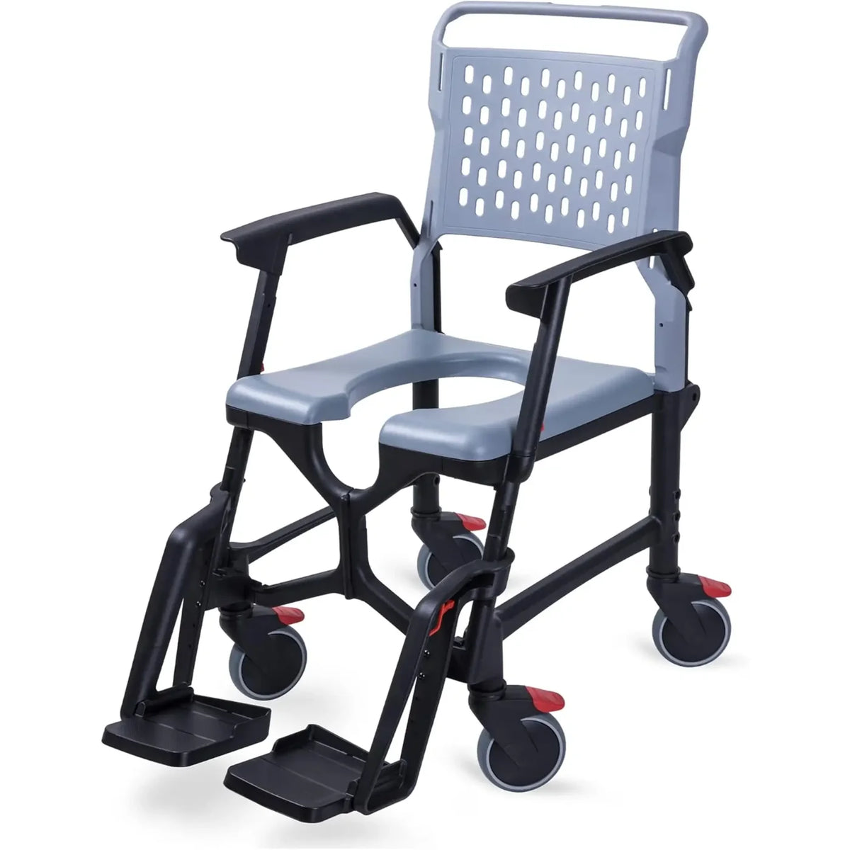 Seatara BathMobile Adjustable Shower Commode Chair