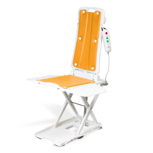 ShowerBuddy BathLyft Power Bath Lift – Battery Powered Reclining Bath Lift Chair