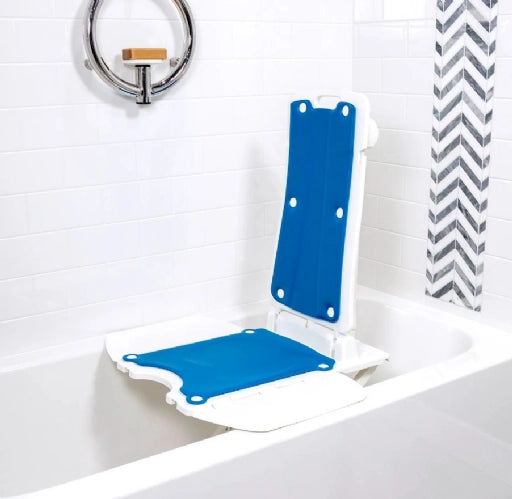 ShowerBuddy BathLyft Power Bath Lift – Battery Powered Reclining Bath Lift Chair
