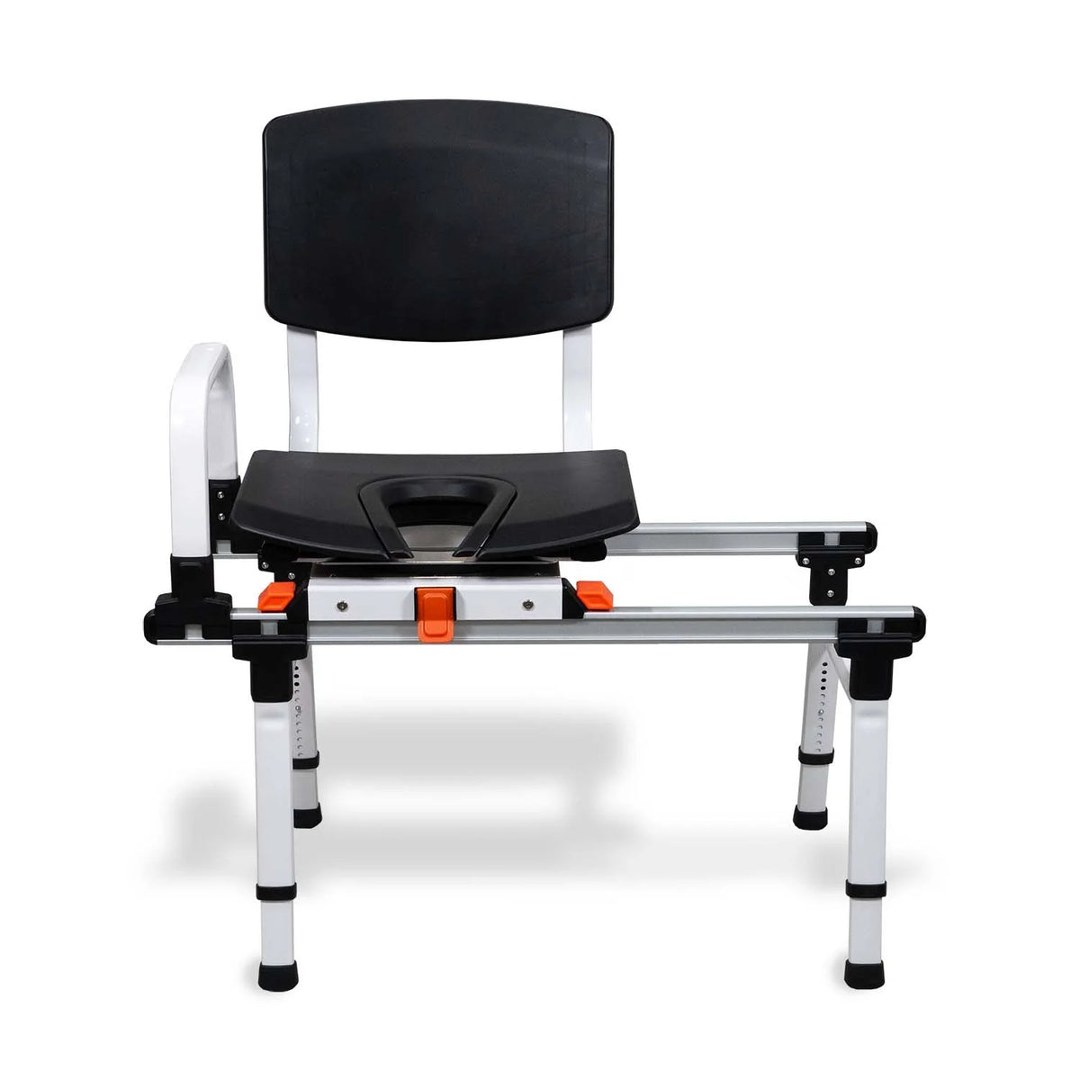 ShowerGlyde SG3 Sliding Transfer Bench with Swivel Seat — SolutionBased