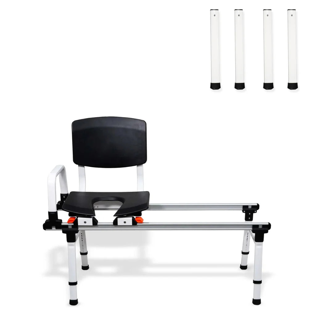 ShowerGlyde SG1 Sliding Transfer Shower Bench – Sliding Tub Transfer Bench System