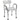 Shower Chair with Back & Padded Arms – 350 lb Adjustable Bath Seat
