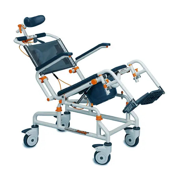 Showerbuddy Roll-in-Buddy with Tilt Chair