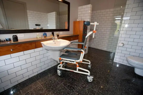 Showerbuddy Roll-in-Buddy with Tilt Chair