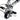 SmartScoot Ultra Lightweight Folding Travel Mobility Scooter – 27 lb Lift Weight