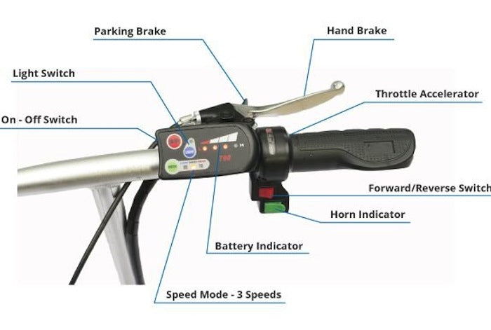 SmartScoot Travel Lightweight Scooter