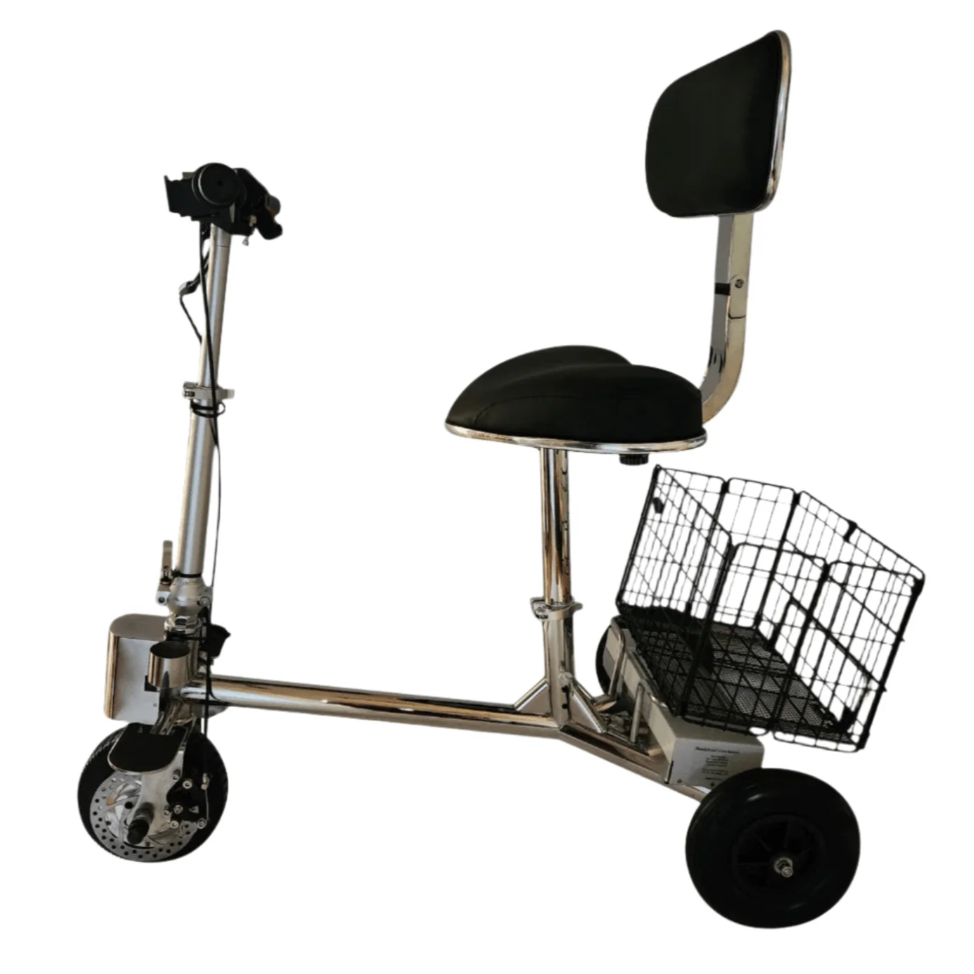 SmartScoot Ultra Lightweight Folding Travel Mobility Scooter – 27 lb Lift Weight