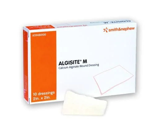 Smith & Nephew Algisite M Calcium Alginate Dressing — High-Integrity, Clean-Removal Wound Care