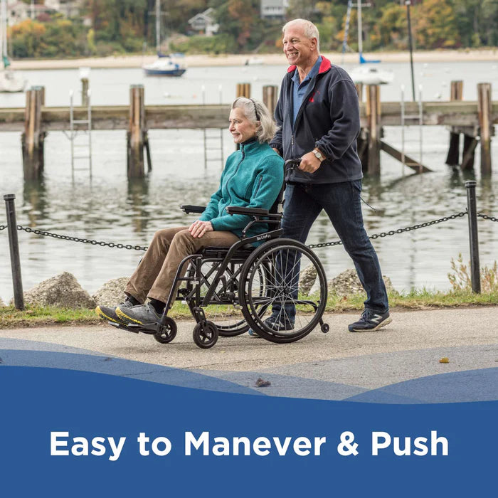 Journey So Lite C2 Ultra Lightweight Wheelchair – 24 lb Travel Chair