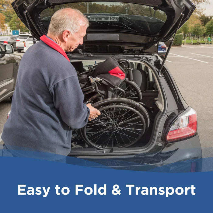 Journey So Lite C2 Ultra Lightweight Wheelchair – 24 lb Travel Chair
