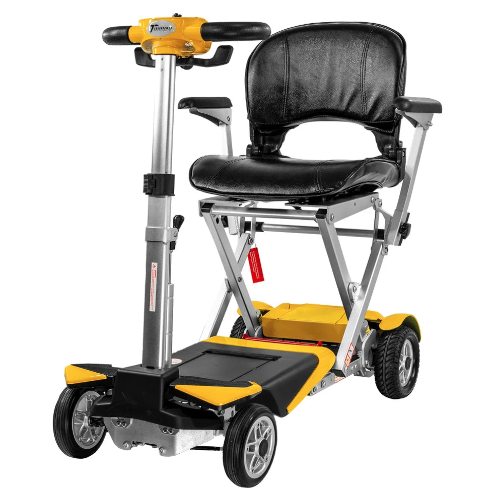 Solax Transformer 2 Automatic Folding Mobility Scooter – Remote Control, Airline Approved