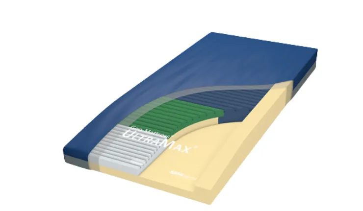 Geo-Mattress UltraMax Therapeutic Foam Mattress High Capacity