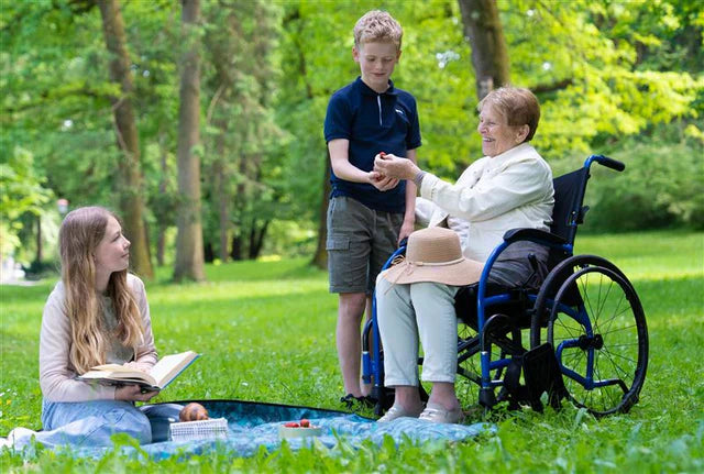 Strongback 24 Lightweight Manual Wheelchair