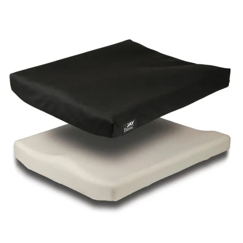 Sunrise Medical JAY Basic Wheelchair Cushion – Foam Seat Cushion for Comfort & Positioning