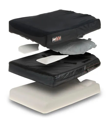 JAY X2 Cushion | Lightweight Fluid Wheelchair Cushion for Active Users
