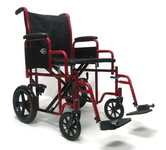 Karman T-920 Bariatric Heavy Duty Transport Wheelchair