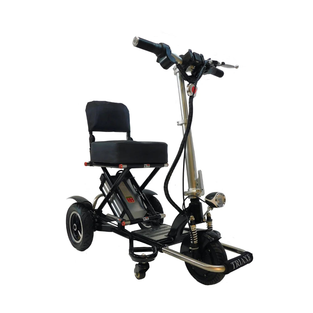Triaxe Sport Long Distance Folding Electric Mobility Scooters