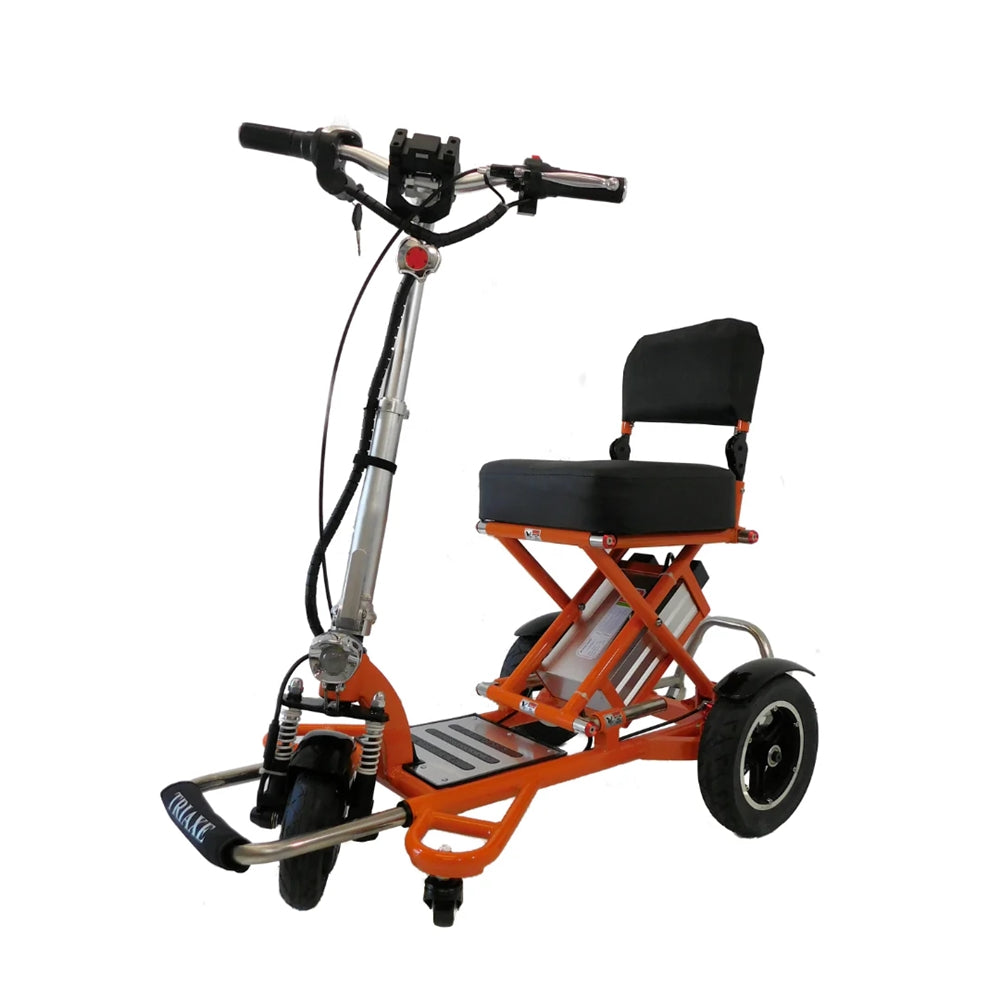 Triaxe Sport Long Distance Folding Electric Mobility Scooters
