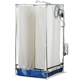 FAWSsit Portable Showers - Tall Model
