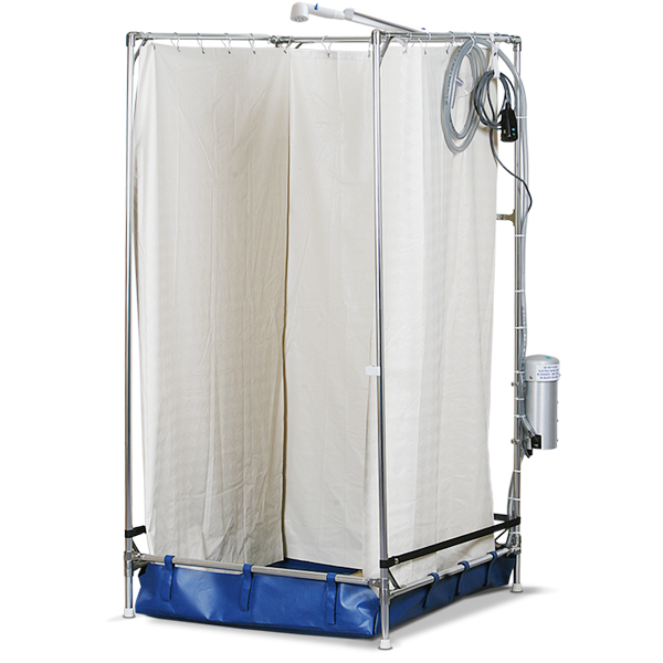 FAWSsit Portable Showers - Tall Model