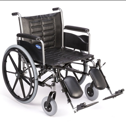 Invacare Tracer IV 20 Inches Desk-Length Arms Wheelchair hello