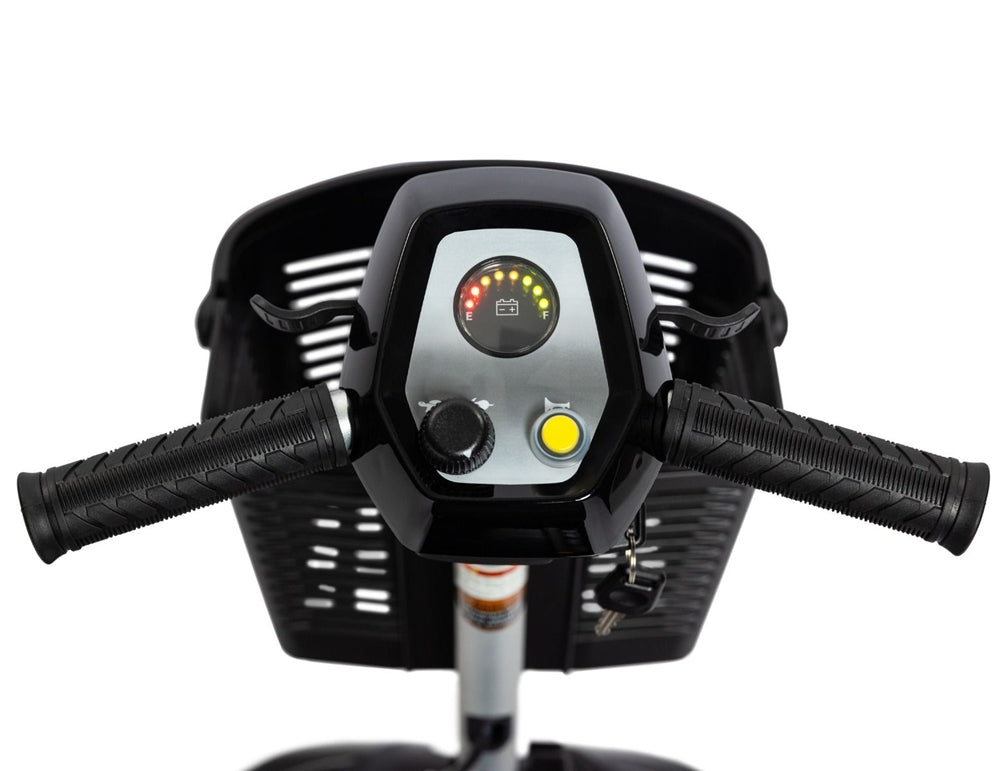 EV Rider Airline Approved Nomad Scooter with Front Basket & Full Suspension