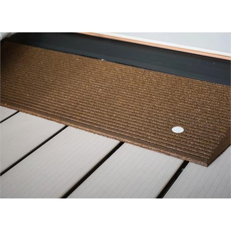 EZ-ACCESS TRANSITIONS Rubber Angled Entry Mat