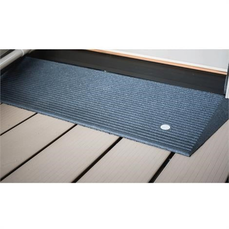 EZ-ACCESS TRANSITIONS Rubber Angled Entry Mat