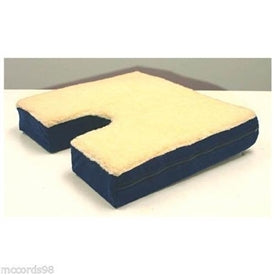 Rose Healthcare Coccyx Gel Seat Cushion with Fleece Top