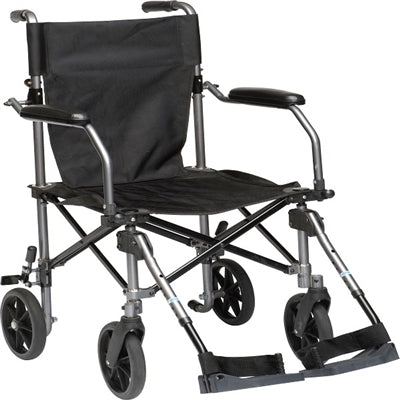 Drive Transport Travel Wheelchair With Free Tote Bag