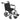 ProBasics Foldable Aluminum Transport Wheelchair With 19 Inch Seat