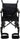 ProBasics Foldable Aluminum Transport Wheelchair With 19 Inch Seat