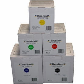 TheraBand Professional Latex Resistance Bands, 50 Yd. Rolls