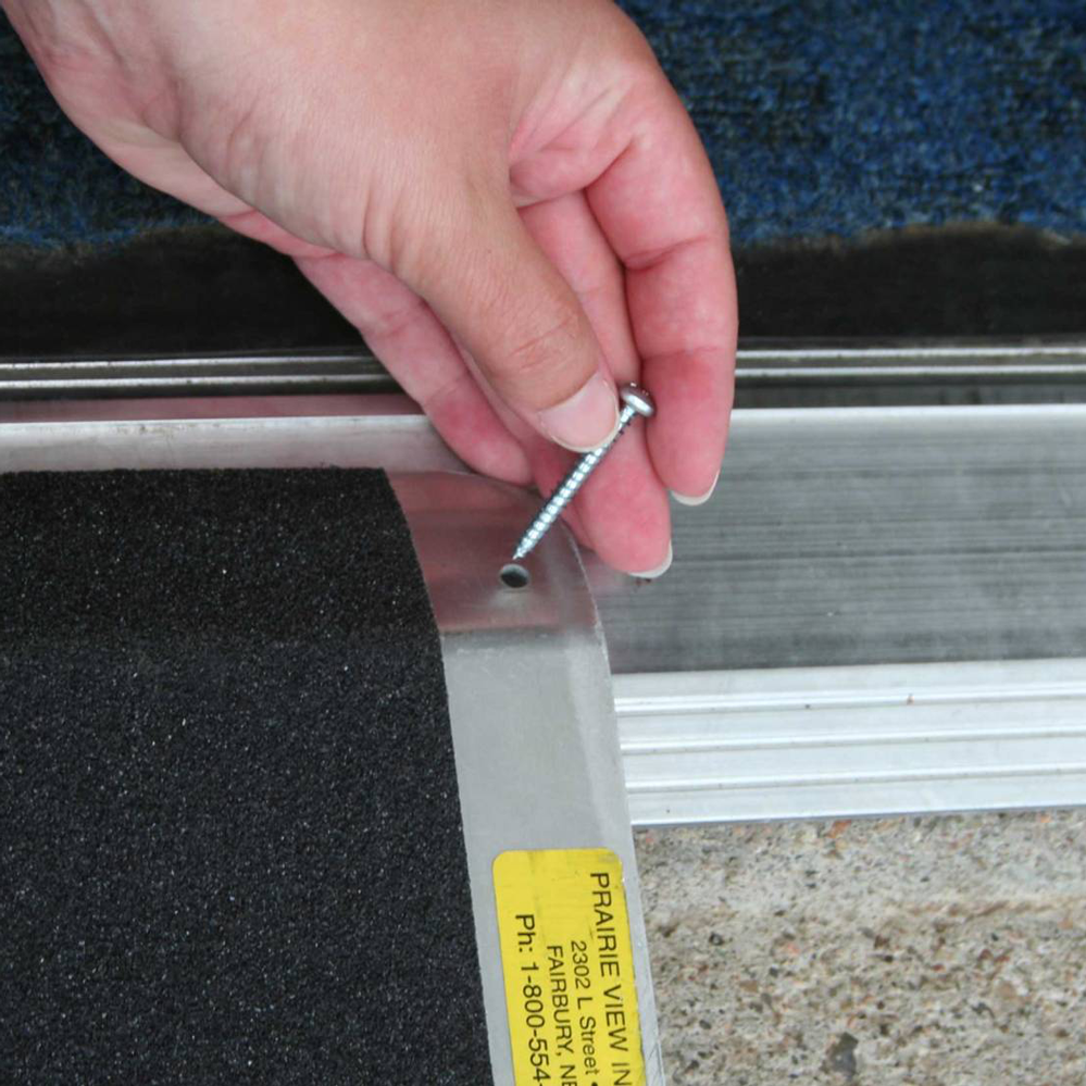 Prairie View Industries Standard Threshold Ramp
