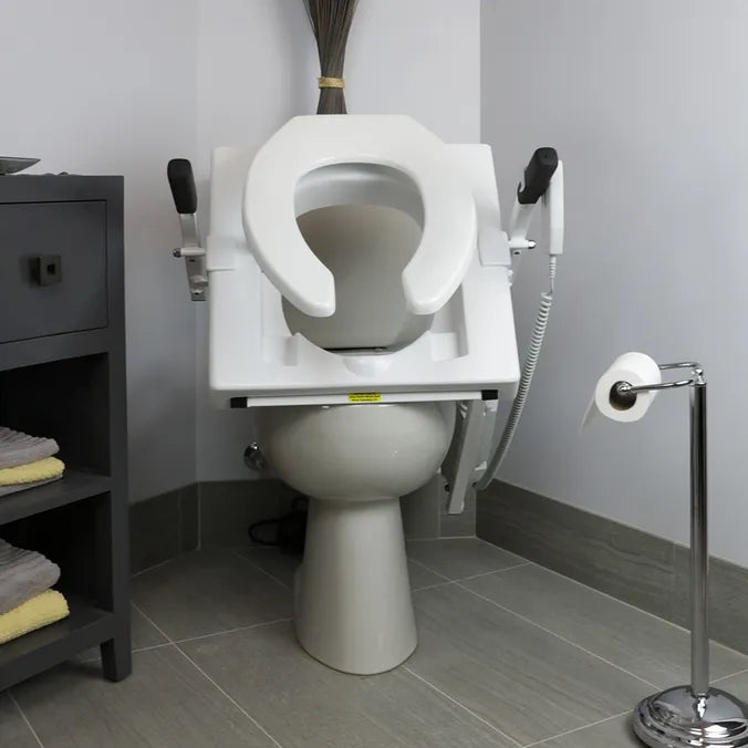 TILT Toilet Incline Lift - Battery Powered
