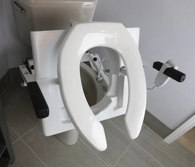 TILT Toilet Incline Lift - Battery Powered