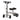 NOVA Knee Walker TKW-12 – Adjustable Knee Scooter for Foot & Ankle Injury Recovery
