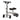 NOVA Knee Walker TKW-12 – Adjustable Knee Scooter for Foot & Ankle Injury Recovery