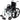 Drive Medical Poly-Fly Convertible Wheelchair & Transport Chair with