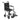 Drive Medical Lightweight Steel Transport Chair