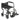 Drive Medical Lightweight Steel Transport Chair
