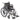 Invacare Tracer EX2 Wheelchair – Dual Axle Folding Standard Wheelchair, 250 lb Capacity