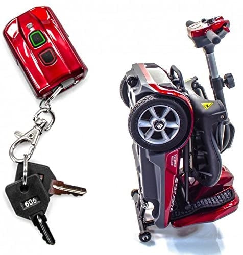 EV Rider Transport AF Plus Automatic Folding Scooter with Remote S19AF