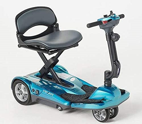 EV Rider Transport AF Plus Automatic Folding Scooter with Remote S19AF