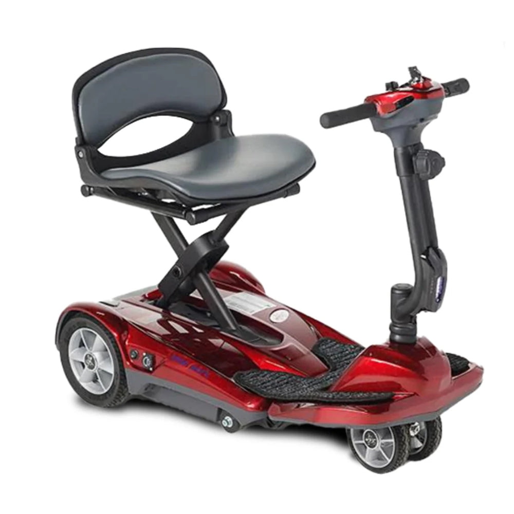EV Rider Transport AF Plus Automatic Folding Scooter with Remote S19AF
